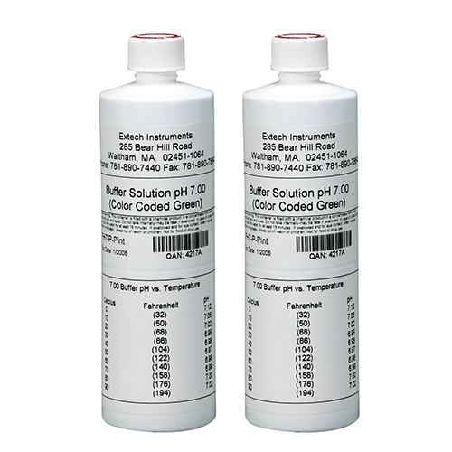 Extech PH7-P   7pH Buffer Solution (2 Bottles)