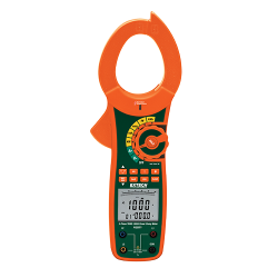 Extech PQ2071  1-/3-Phase 1000A True RMS AC Power Clamp Meter