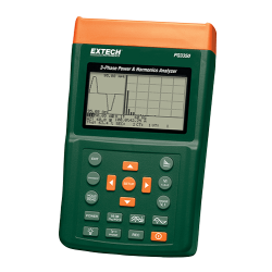 Extech PQ3350   3-Phase Power & Harmonics Analyzers