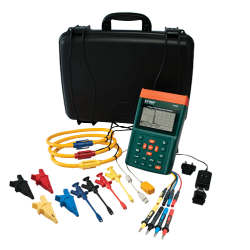 Extech PQ3350-3  3-Phase Power & Harmonics Analyzers