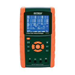 Extech PQ3450  3-Phase Power Analyzer/Datalogger