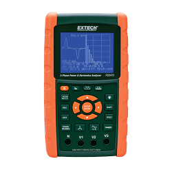 Extech PQ3470  3-Phase Graphical Power & Harmonics Analyzer/Datalogger