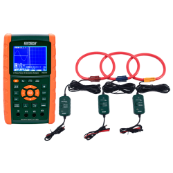 Extech PQ3470-30  3000A Power Analyzer Kit: PQ3470 with PQ34-30