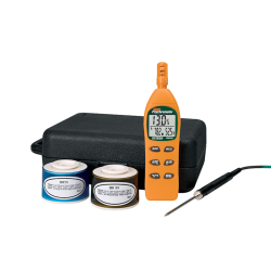 Extech RH305 Hygro Thermometer Psychrometer Kit