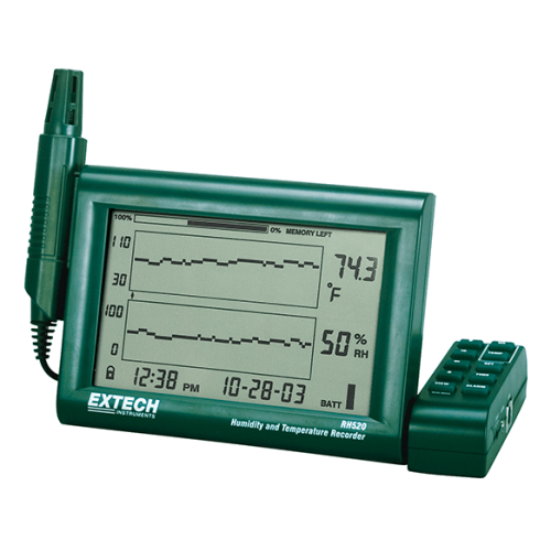 Extech RH520A-220 Humidity+Temperature Chart Recorder