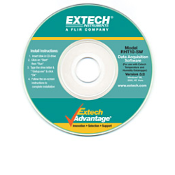 Extech RHT10-SW  GPP (g/kg) Software for RHT10