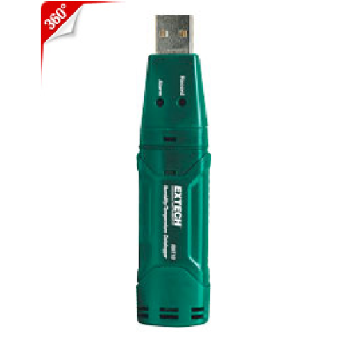Extech RHT10 Humidity and Temperature USB Datalogger
