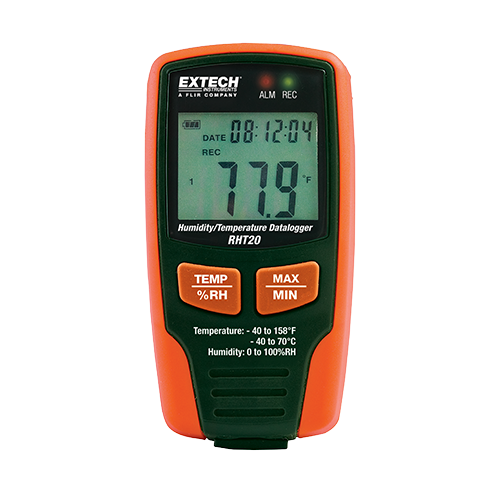 Extech RHT20  Humidity and Temperature Datalogger