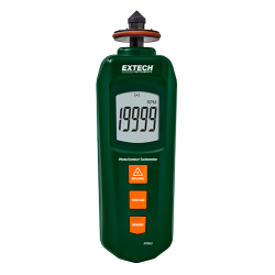 Extech RPM40  Combination Contact/Laser Photo Tachometer