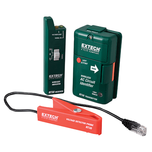 Extech RT30  Wireless AC Circuit Identifier (914MHz) with External Probe