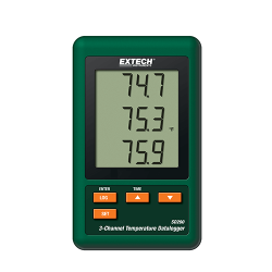 Extech SD200  3-Channel Temperature Datalogger