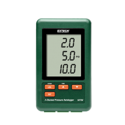 Extech SD750  3-Channel Pressure Datalogger