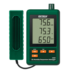 Extech SD800 CO2, Humidity and Temperature Datalogger