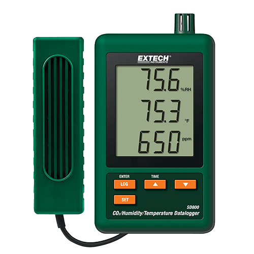 Extech SD800 CO2, Humidity and Temperature Datalogger