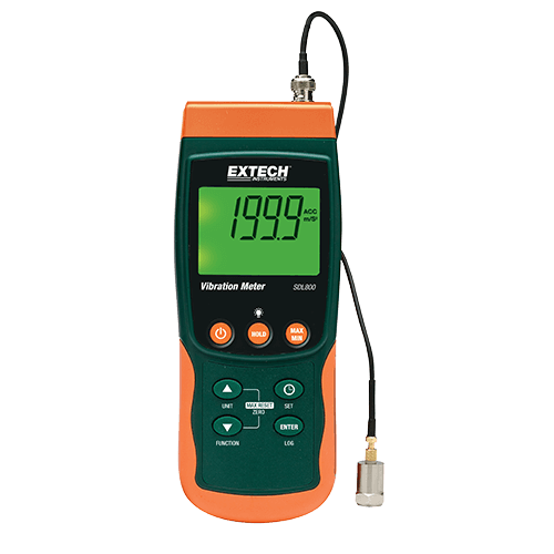 Extech SDL800  Vibration Meter/Datalogger