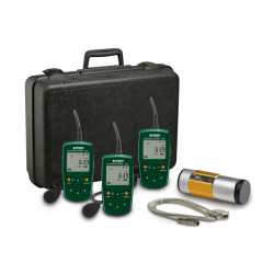 Extech SL355-KIT-3  Personal Noise Dosimeter/Datalogger Kit