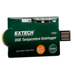 Extech THD5  USB Temperature Datalogger (Pack of 10)