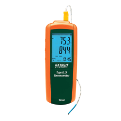 Extech TM100  Type K/J Single Input Thermometer