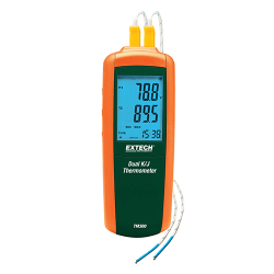 Extech TM300  Type K/J Dual Input Thermometer