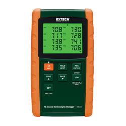 Extech TM500  12-Channel Datalogging Thermometer