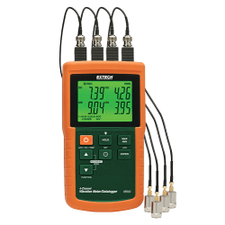 Extech VB500  4-Channel Vibration Meter/Datalogger