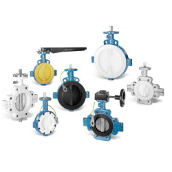 GAR-SEAL® Butterfly Valve for Control, Throttling and Shut-off Duties