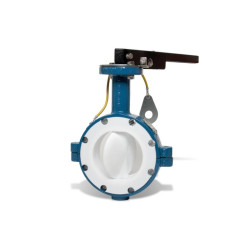 Mobile Seal Butterfly Valves for road tanker vehicles, railway cars, silos, and other transportation and storage containers.