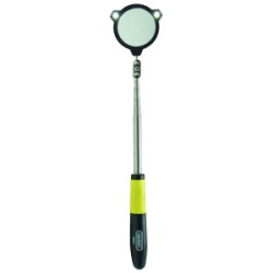 The #80557 Telescoping Lighted 1-7/8 In. Round Glass Inspection Mirror