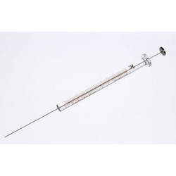 Hamilton 80008  10 µL, Model 1701 SN SYR, Cemented NDL, Custom gauge, length, point style