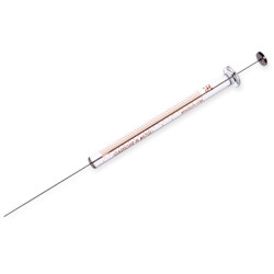 Hamilton 80075  10 µL, Model 1701 N SYR, Cemented NDL, 26s ga, 2 in, point style 3