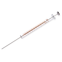 Hamilton 80275  25 µL, Model 1702 N SYR, Cemented NDL, 22s ga, 2 in, point style 3