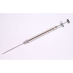 Hamilton 80908  50 µL, Model 1705 SN SYR, Cemented NDL, Custom gauge, length, point style