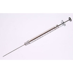 Hamilton 81008 100 µL, Model 1710 SN SYR, Cemented NDL, Custom gauge, length, point style