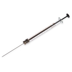 Hamilton 81130  250 µL, Model 1725 RN SYR, Large Removable NDL, 22s ga, 2 in, point style 2