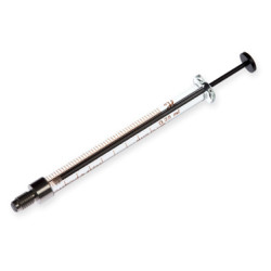 Hamilton 81160   250 µL, Model 1725 C SYR, 1/4-28 Threads