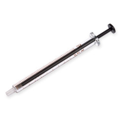 Hamilton 81201  500 µL, Model 1750 LT SYR, NDL Sold Separately