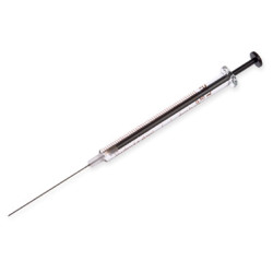 Hamilton 81243  500 µL, Model 1750 LTN SYR, Cemented NDL, 22 ga, 2 in, point style 5
