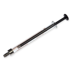 Hamilton 81360  1 mL, Model 1001 C SYR, 1/4-28 Threads