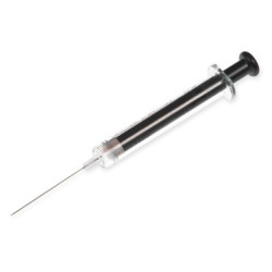 Hamilton 81517  5 mL, Model 1005 LTN SYR, Cemented NDL, 22 ga, 2 in, point style 2