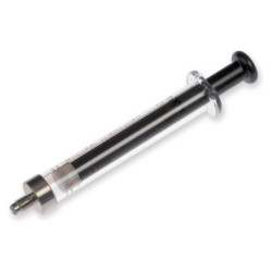 Hamilton 81560  5 mL, Model 1005 C SYR, 1/4-28 Threads