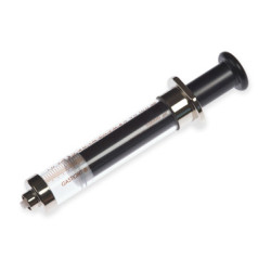 Hamilton 81610  10 mL, Model 1010 TLL Waters SYR, Waters HPLC Pump Priming Syringe