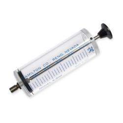 Hamilton 86301 500 mL, Model S0500 Trachael SYR, No Needle Available