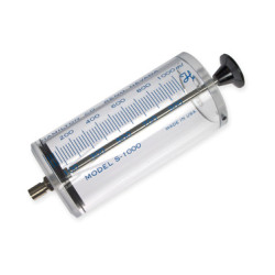 Hamilton 86302 1 L, Model S1000 Trachael SYR, No Needle Available