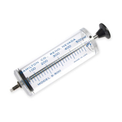 Hamilton 86311 500 mL, Model S0500 TLL SYR, NDL Sold Separately