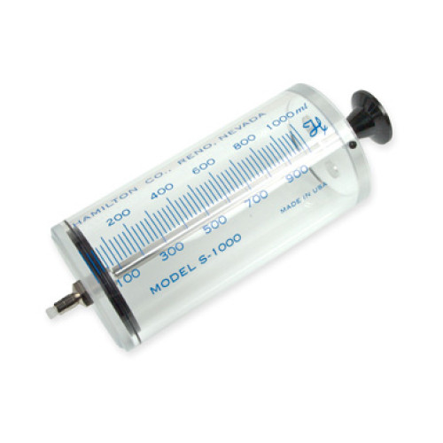 Hamilton 86312  1 L, Model S1000 TLL SYR, NDL Sold Separately