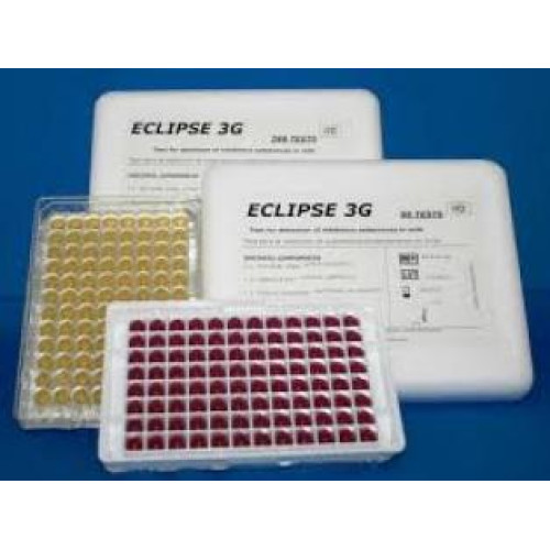 Eclipse 3G 96 Milk Antibiotic Tests in Pakistan