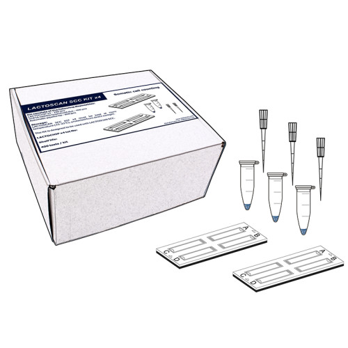 Lactoscan SCC KIT x4 SCC Tests Kits in Pakistan