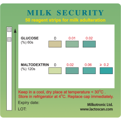 Test strips for glucose and maltodextrin in Pakistan