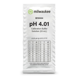 Milwaukee M10004B pH 4.01 Calibration Solution Sachets (25) in Pakistan