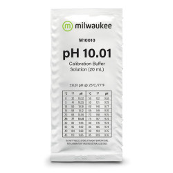 Milwaukee M10010B pH 10.01 Calibration Solution Sachets (25) in Pakistan